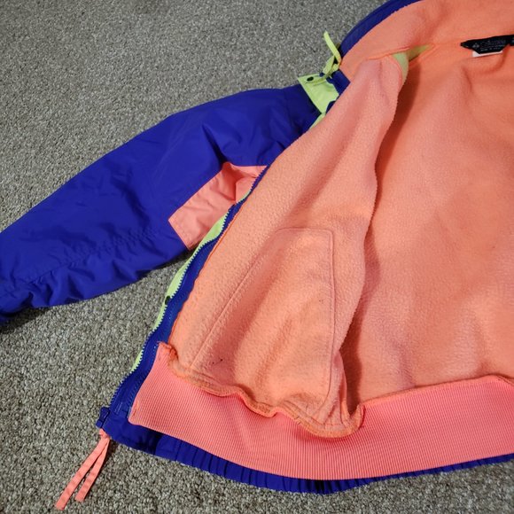 Vintage Columbia Bugaboo Women's Size XL Jacket With Removable Fleece - Picture 10 of 14